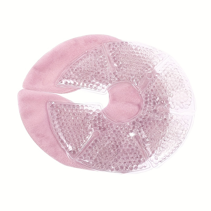 Mommyz Love Breast Therapy Gel Nursing Pads For Breastfeeding + Kids Ice  Pack