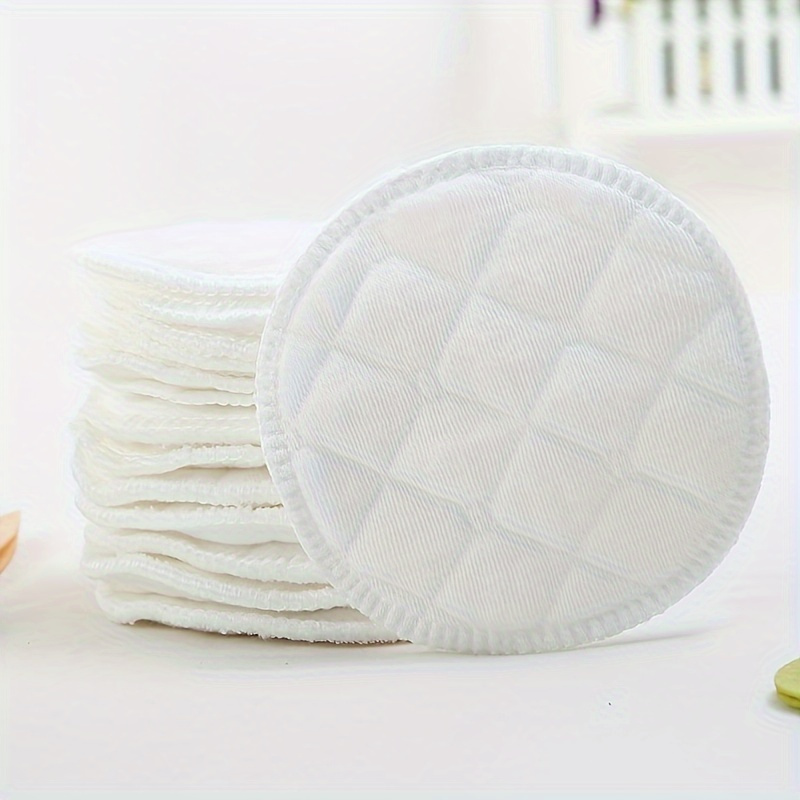 2pcs Women Pregnant Nursing Bra Pads Reusable Washable Cotton Thick Breast  Feeding Pads Absorbent Pregnancy Nursing Pads - AliExpress