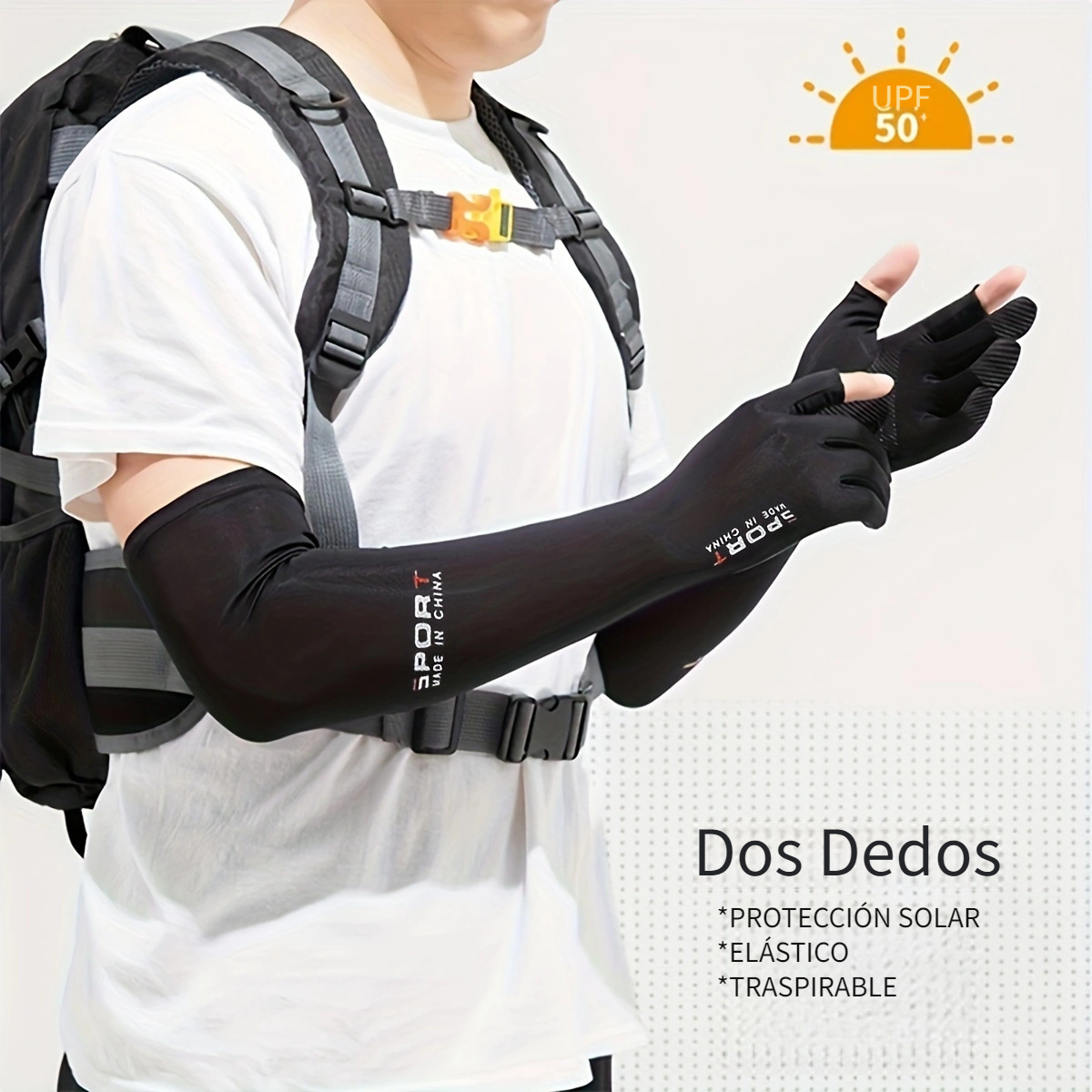Guantes de moto para hombre, guantes antideslizantes de dedo completo para  motocross, pantalla táctil, para evitar colisiones, guantes de carreras
