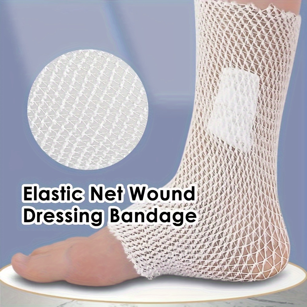 Elastic Mesh Bandage - Temu