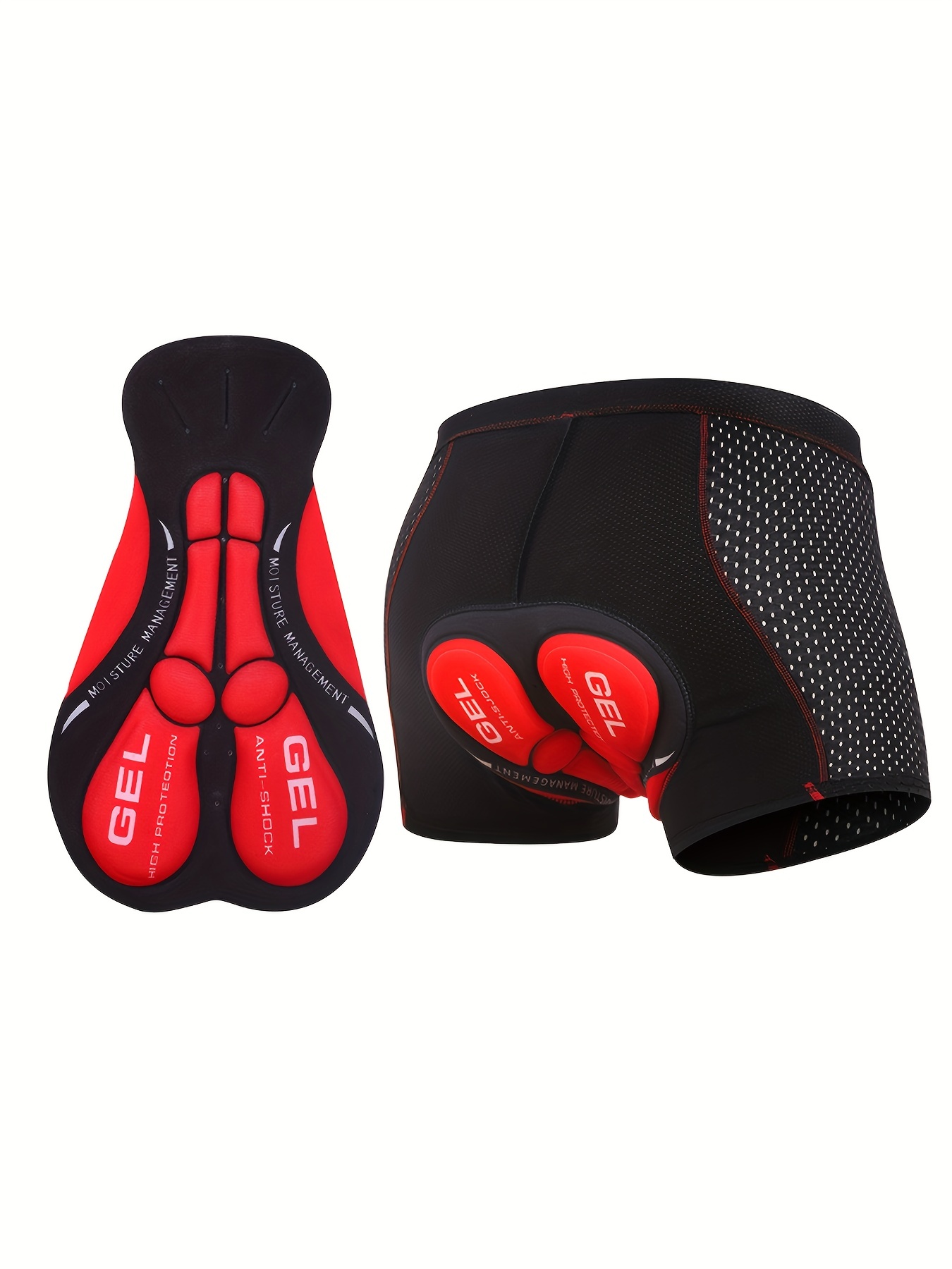 Men's Cycling Underwear Shorts Breathable 3d Gel Padded Mtb Biking