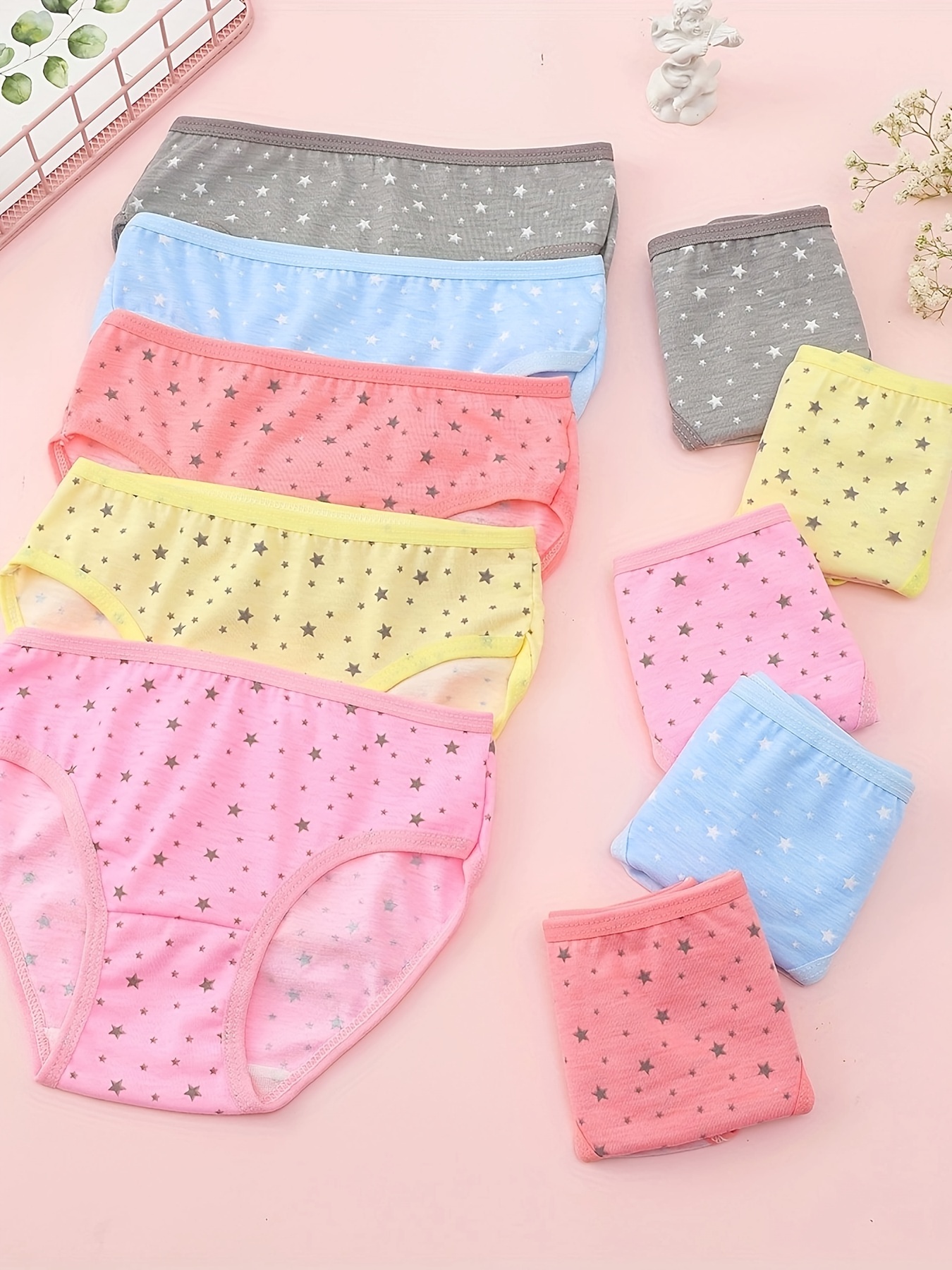 Girls Underwear Panties - Free Returns Within 90 Days - Temu Germany