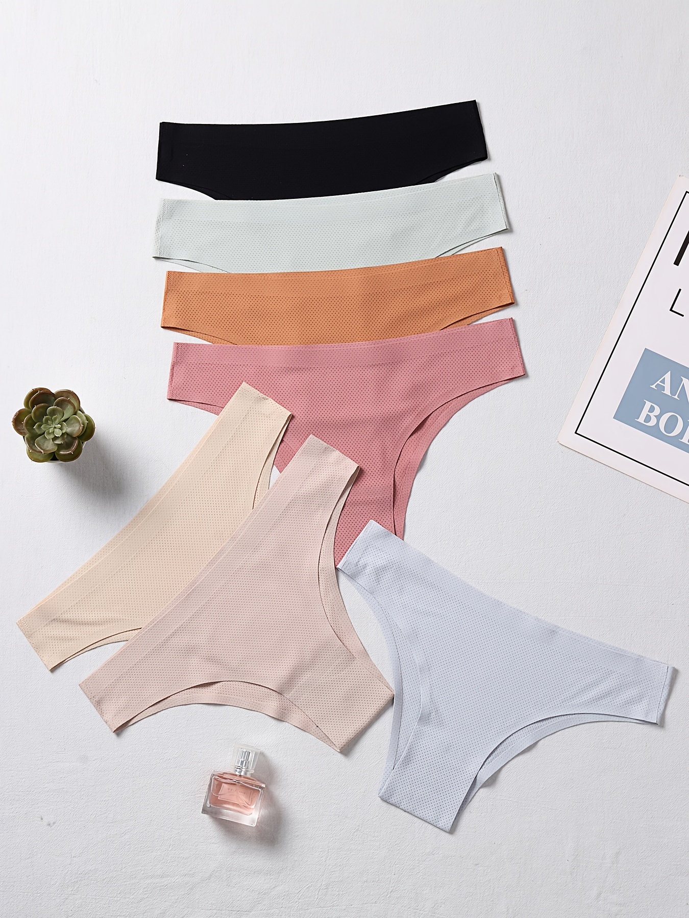 Cotton Period Panties Comfortable Breathable Soft Absorbant - Temu
