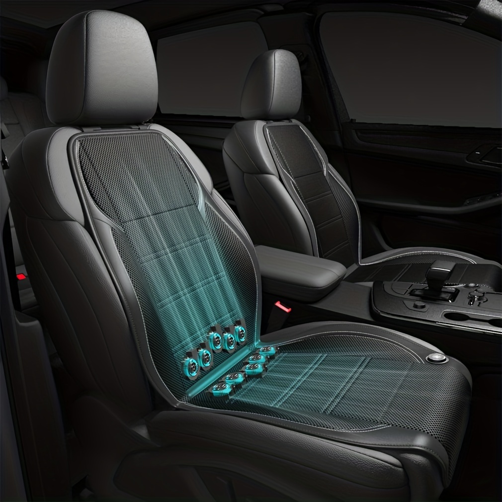Cool Down And Relax In Your Car With This Ventilated Nylon - Temu