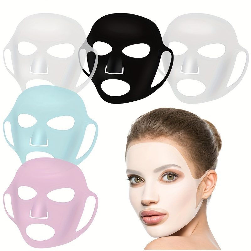 Gecomo Copertura Maschera Facciale In Silicone Tipo Orecchio - Temu Italy