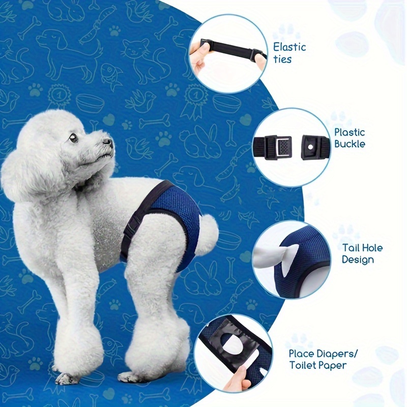 TODO MASCOTAS CR - ¡El primer pañal diseñado para perro macho en el país!  Si tu mascota acaba de pasar por una operación o tiene incontinencia  urinaria ¡Tenemos el producto ideal! Los