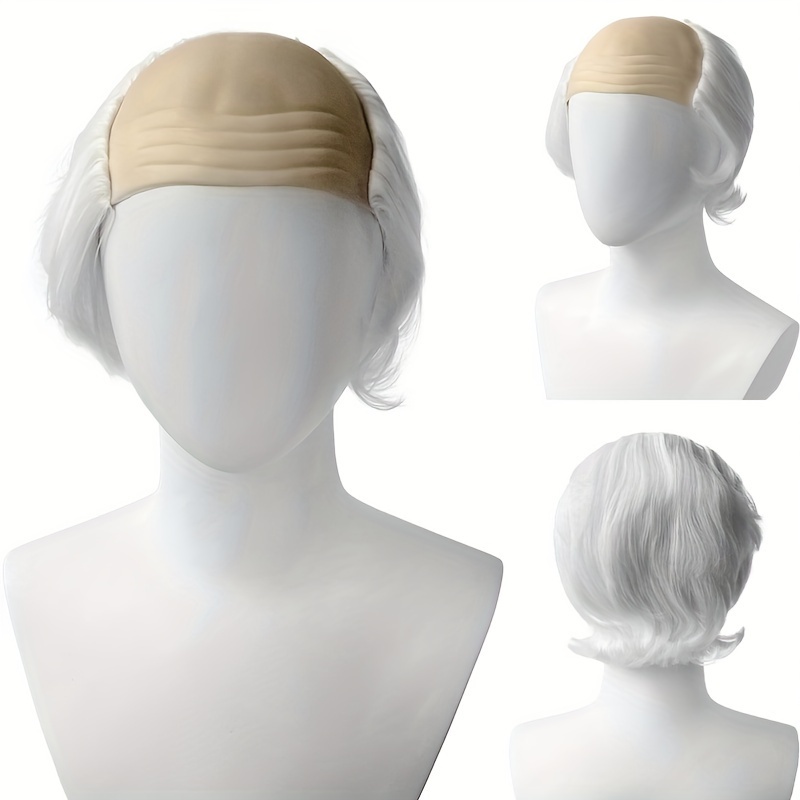 Professional Bald Mannequin Head For Wig Making And Display