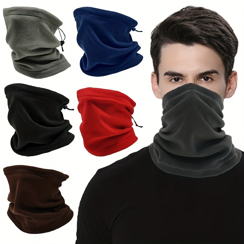 Ride Face Mask, Motorcycle Riding Ear Hanging Half Face,Cooling Neck Gaiter Bandana Face Mask,Summer Scarf Cover Sun UV Protection for Cycling