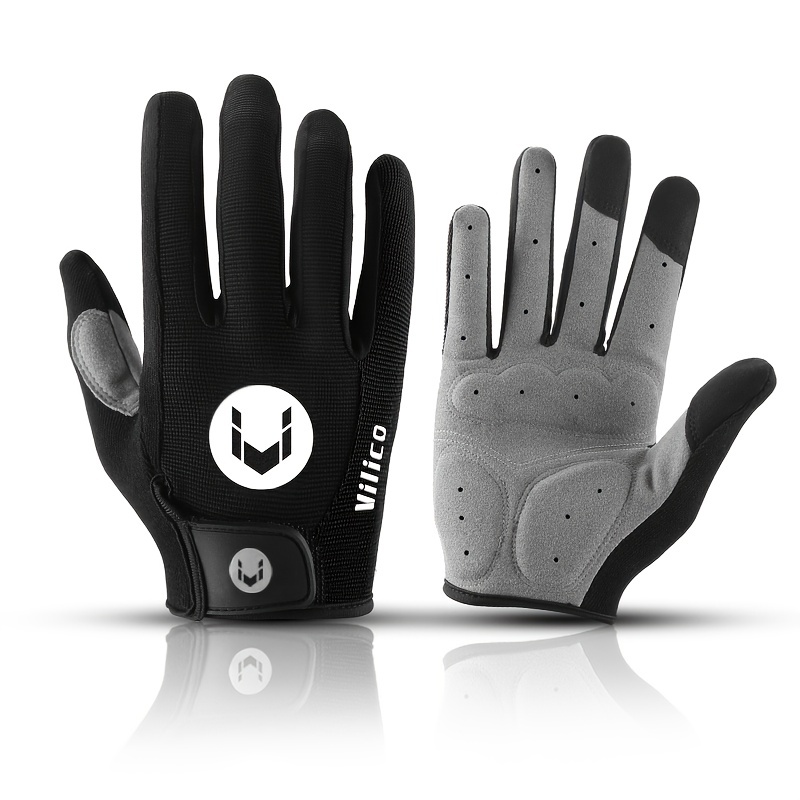  INBIKE - Guantes de gel para bicicleta de invierno con pantalla  táctil para hombre : Ropa, Zapatos y Joyería