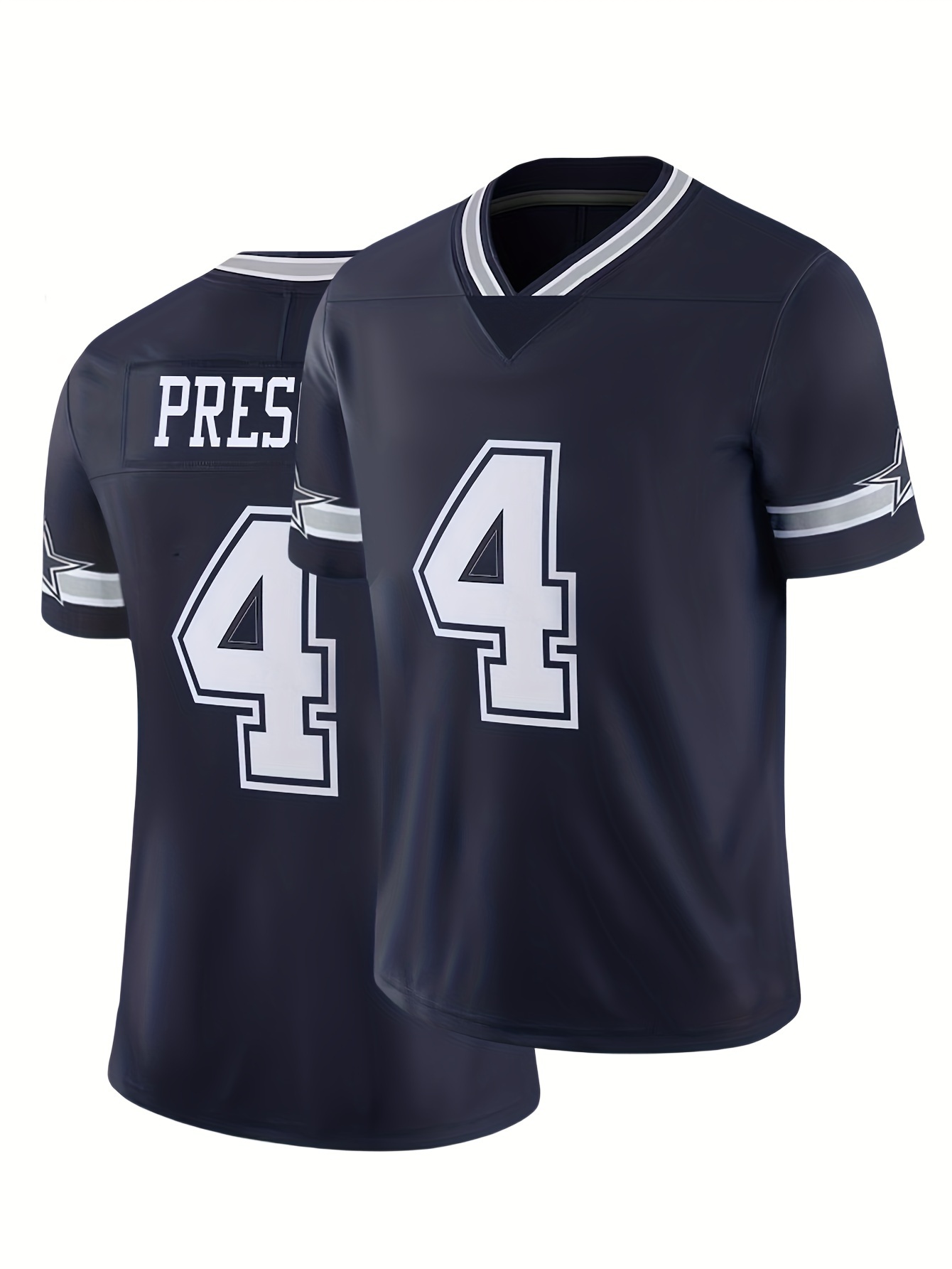 Camisa vintage de los Ángeles LA Rams para hombre con logotipo grande 7  camiseta camiseta fútbol americano de la NFL EE. UU.