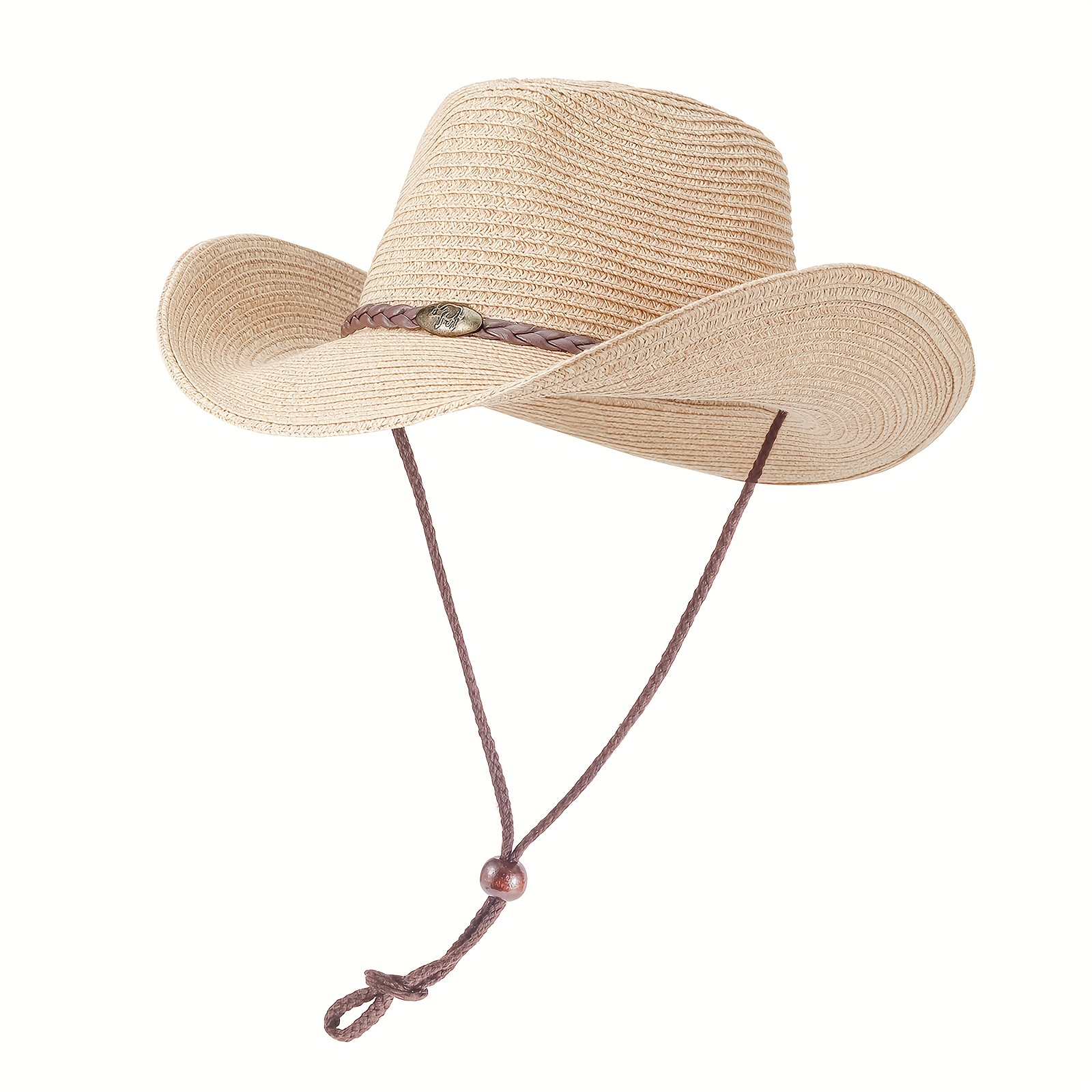 Straw Cowboy Hat - Temu New Zealand