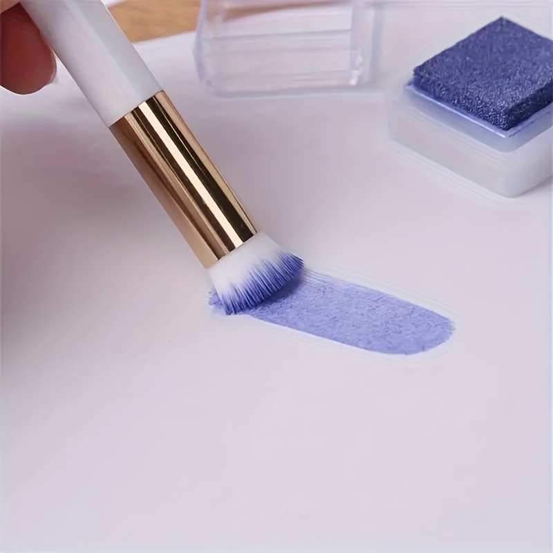 Blending Brushes For Crafts Craft Ink Blending Brushes - Temu