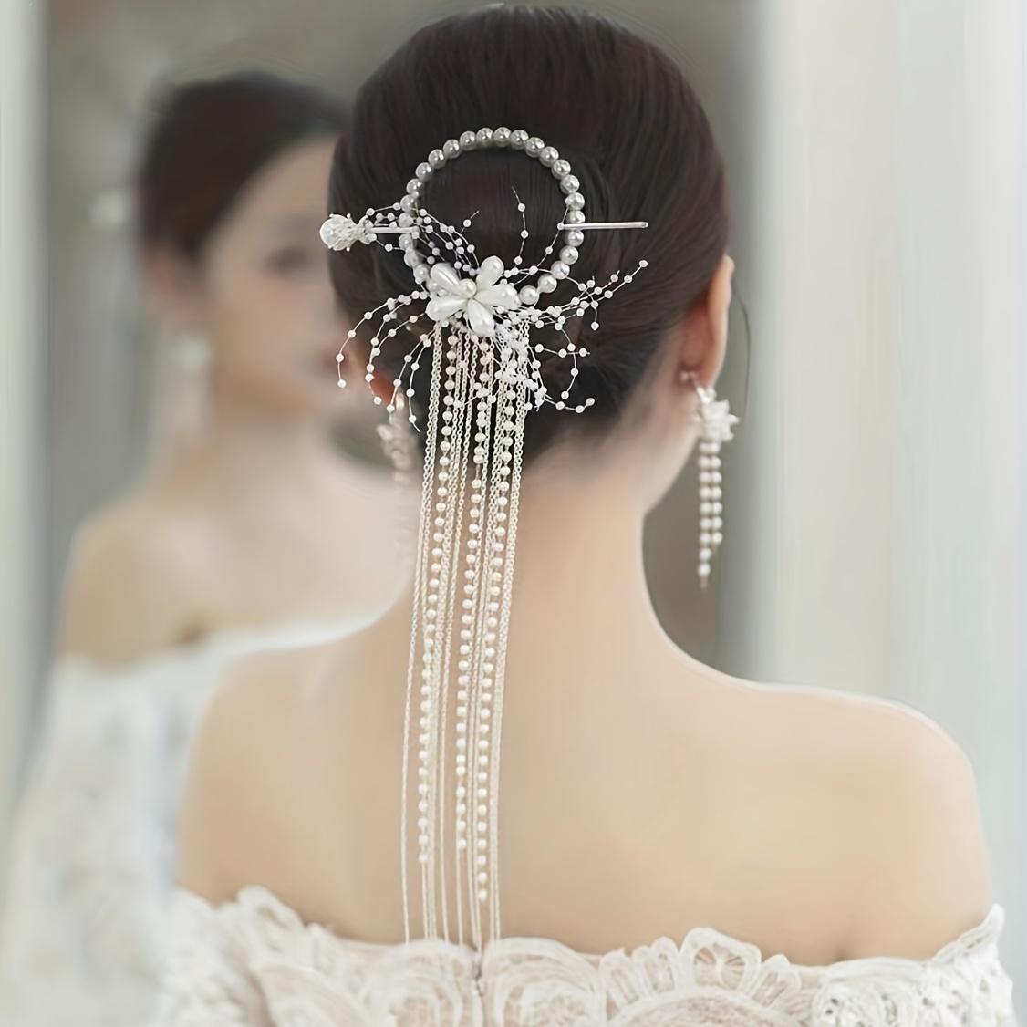 Chinese Wedding Hair Accessories Red Tiara Vintage Bridal Crown Headband  Set Pearls Crowns For Women 2023 Bride Tiaras Headpiece | Chinese Wedding  Hairstyle | efarmers.ng