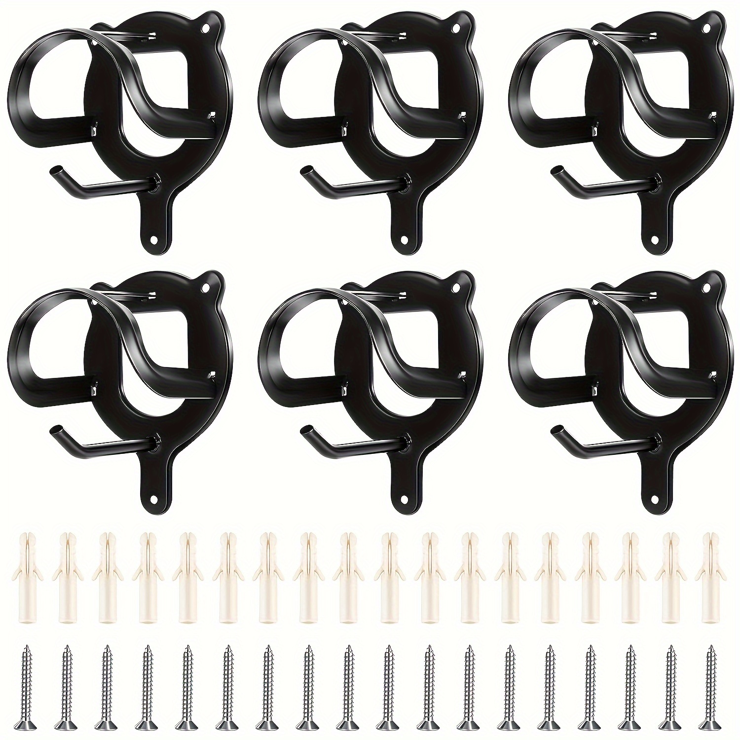 Horse Bucket Hooks Equestrian Bucket Metal Hooks Hangers - Temu