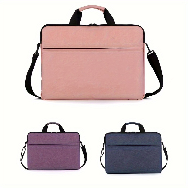 Bolso Laptop Grande Mujer Bolsa Tote Viaje Piel Impermeable Bolso Mano  Computadora Gran Capacidad Portafolio Laptop Cuero Ligero Portátil Multi