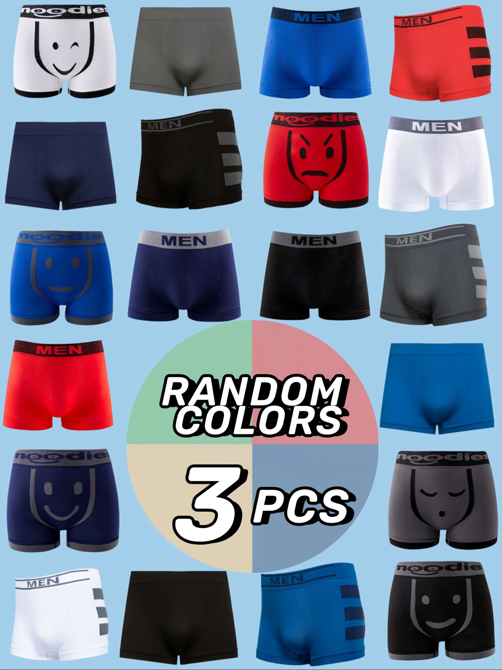 Boys' underwear and boxers (2 to 14 years)
