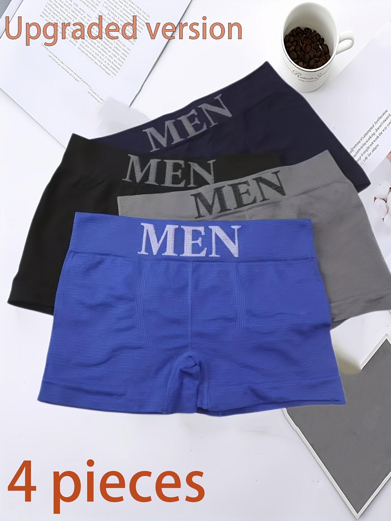 New Product Modal Underwear Boys Cotton Pants Head Breathable Men's Boxer  Shorts Summer Skin-Friendly Pants - China Underpants and Briefs price