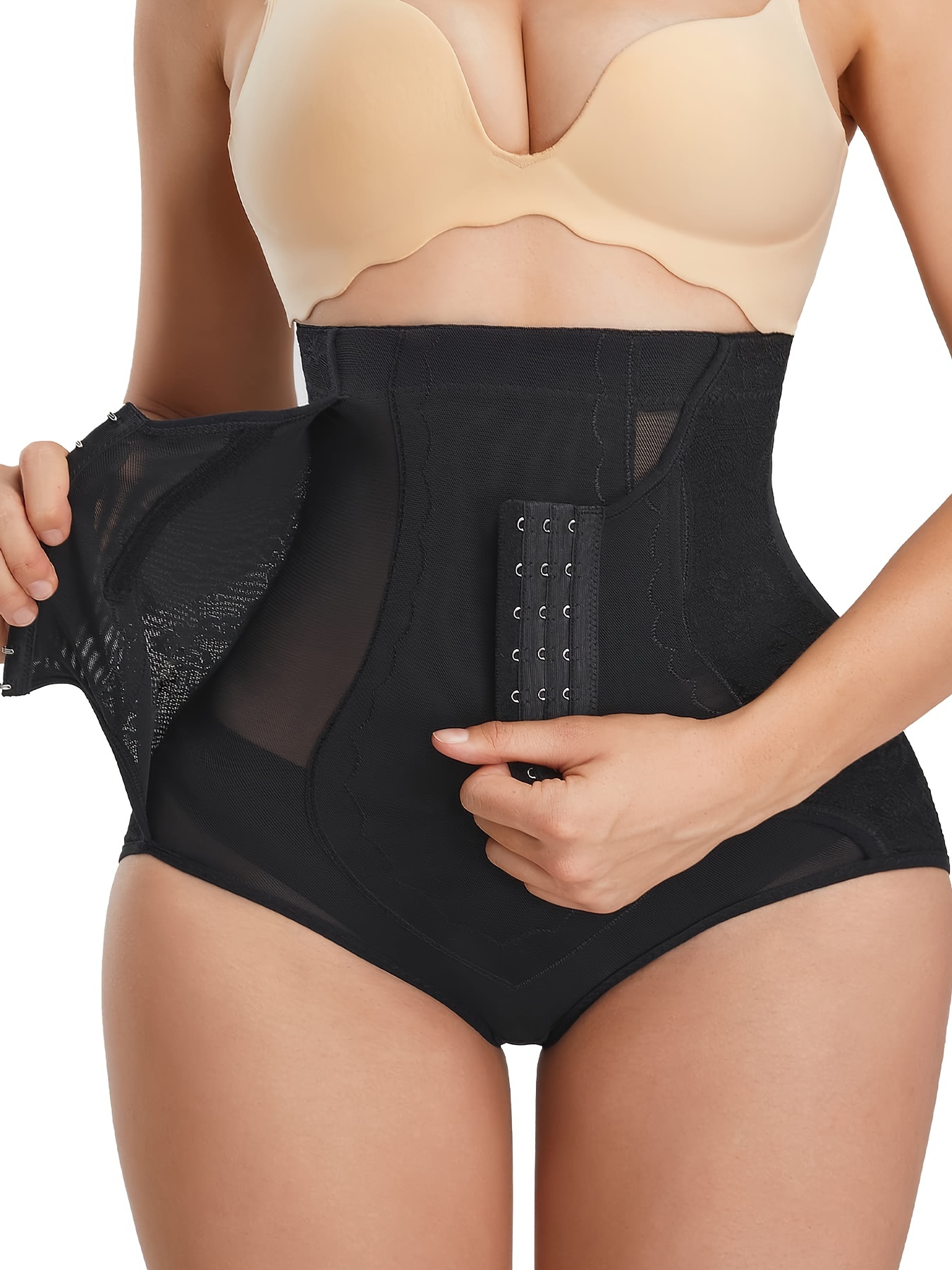 Breathable Waist Tummy Girdle Belt Sport Body Shaper Trainer Control Corset  Womens Compression Garments For Women