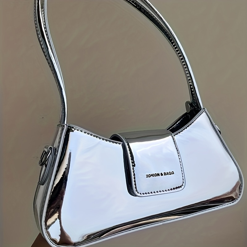 Women's Bag - Silver