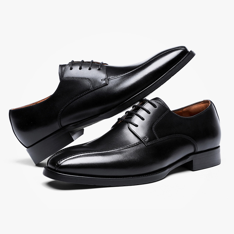 Mens Fashion Floral Patent Derby Shoes Lace Up Formal Business Shoes Pointed Toe Shiny Flat Faux Leather Dress Shoes