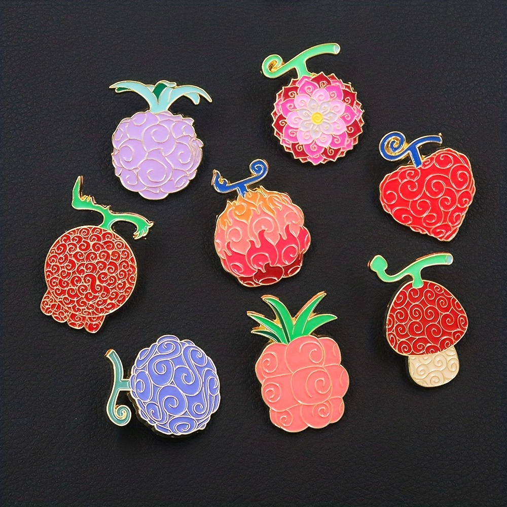 Cute Lapel Pins,Set of 20 Acrylic Brooch Pin for Backpack Jewelry,Plastic  Fruit Cartoon Brooch Pin, Decoration Lapel Pin,Badges Brooch Pins for DIY