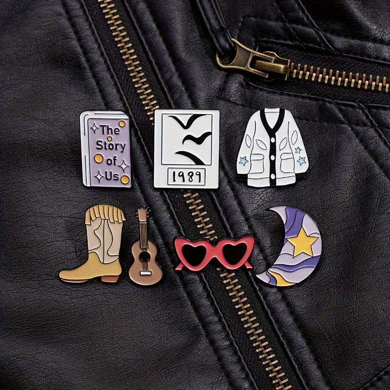Taylor Swift Pins, Badges & Accessory etc, Multi-Color - Dutch Goat