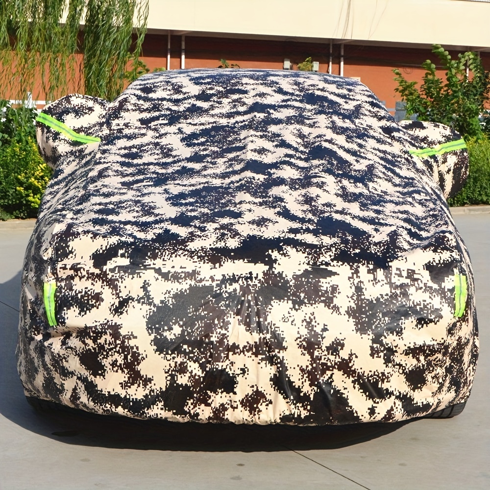 Wasserdicht Camouflage Auto Abdeckung SUV Outdoor Sonnenschutz