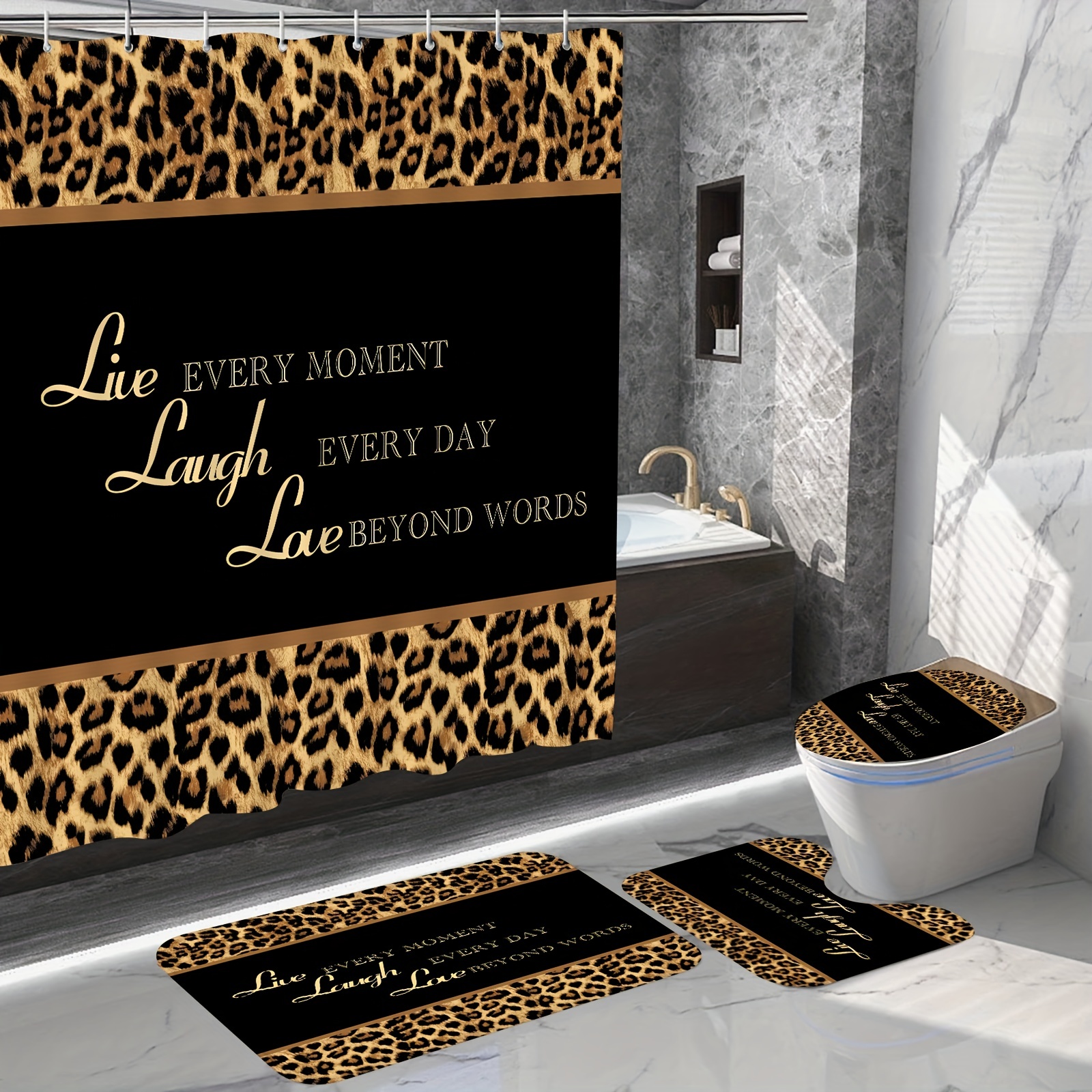 Leopard Print Bedroom Decor - Temu