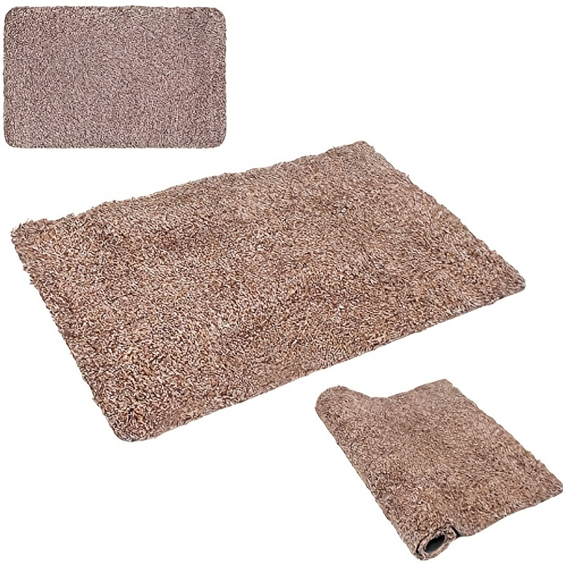 Dog Door Mat For Muddy Paws Absorbs Moisture And Dirt - Temu