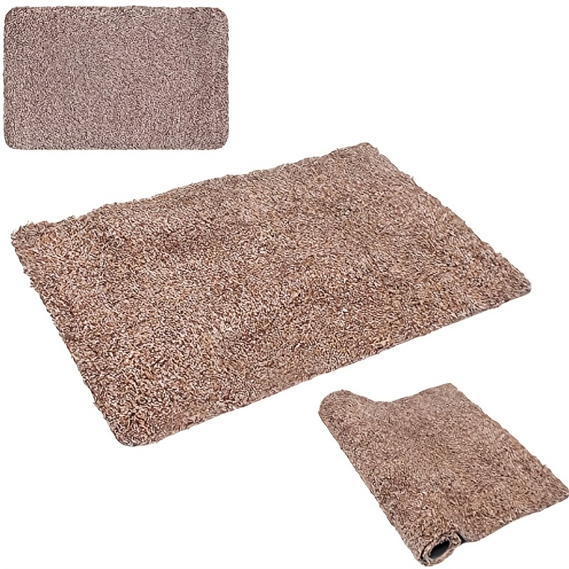  LINLA Indoor Doormat-Super Absorbs Mud Low Profile