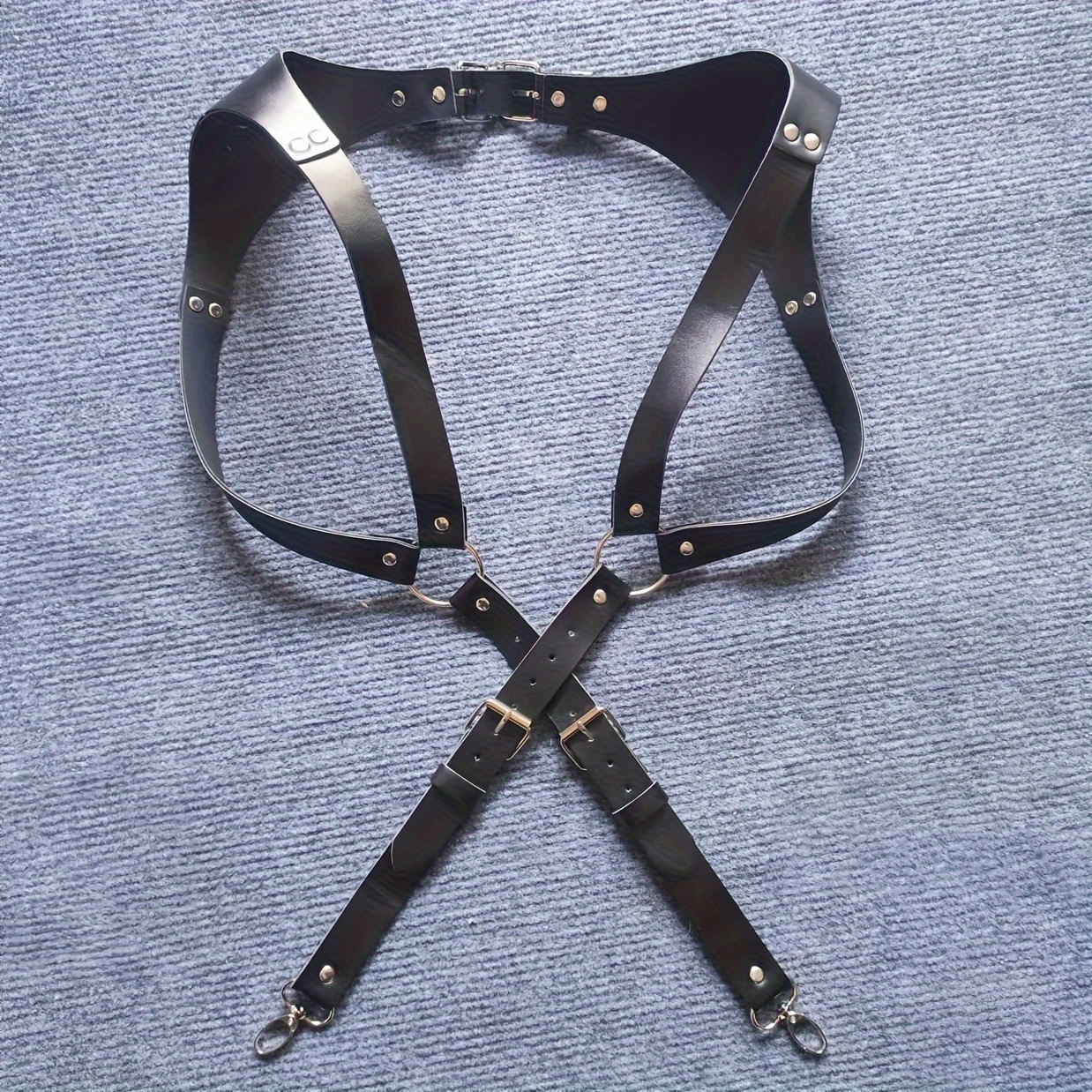 Mens Harness Suspenders - Temu