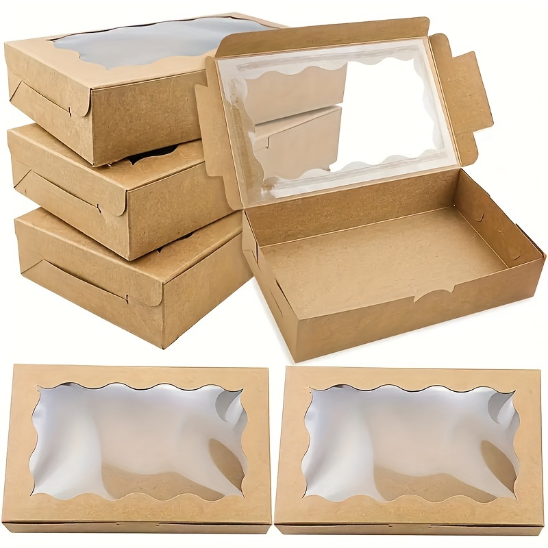 4x Rouleaux de papier d'emballage kraft love/valentine/heart package -  blanc avec deux