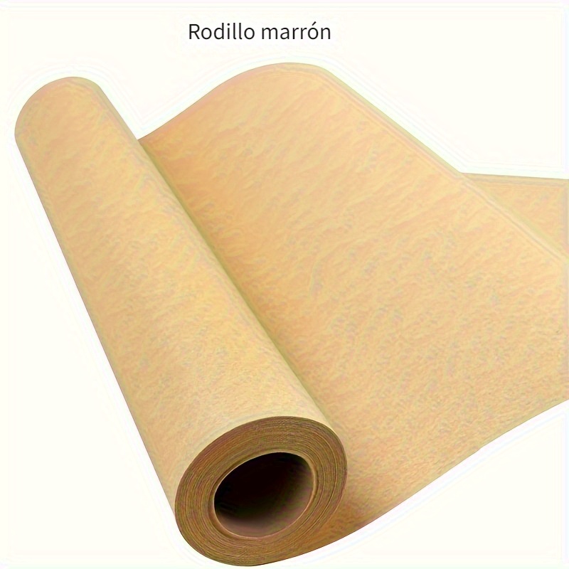 1 Rollo Papel Regalo Marrón 12.0 X 400.0 In Papel Regalo - Temu