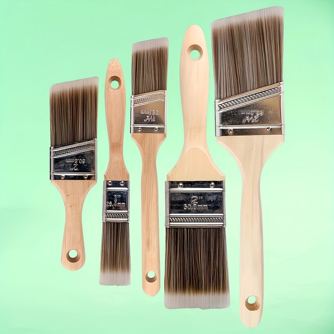 11pcs Detail Paint Brushes Extra Fine Tips Professional Miniature