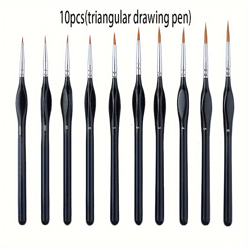 Sipa Colored Hook Line Pen 0.38mm 10/24 Colors Fineliner Hook Line  Multifunction Pen For Art Sketch Anime Painting Liner