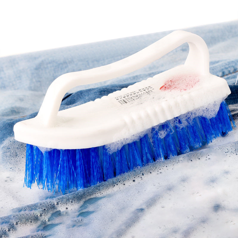 1pc Hard Bristle Cleaning Brush For Sink, Floor, Wall, Laundry