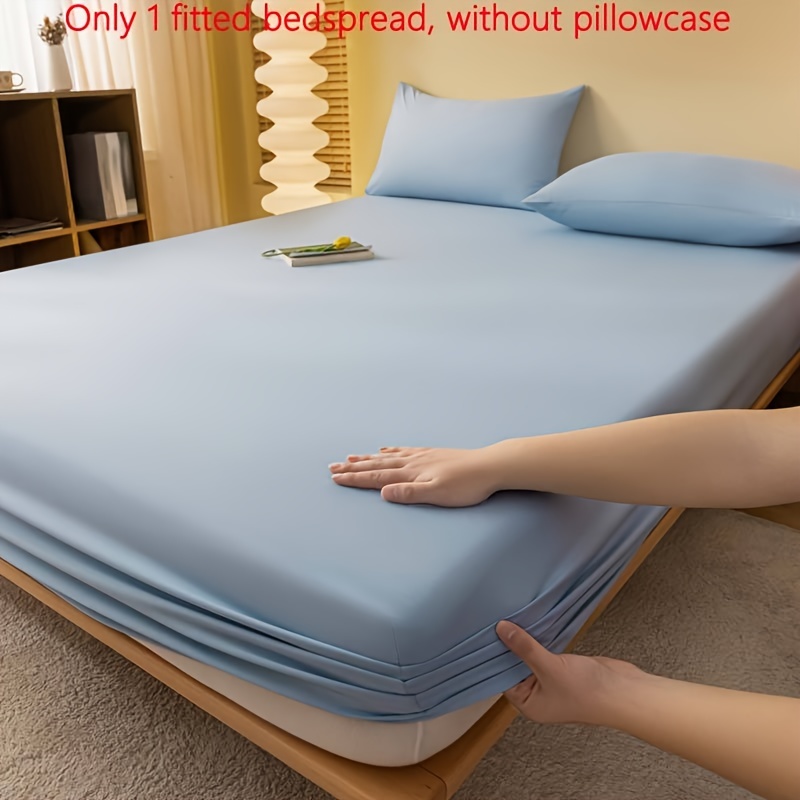 Comprar Nueva sábana bajera ajustable de una pieza, funda de cama de  algodón lavable, colchón Simmons a prueba de polvo, funda de cama de una  pieza, juego completo antideslizante