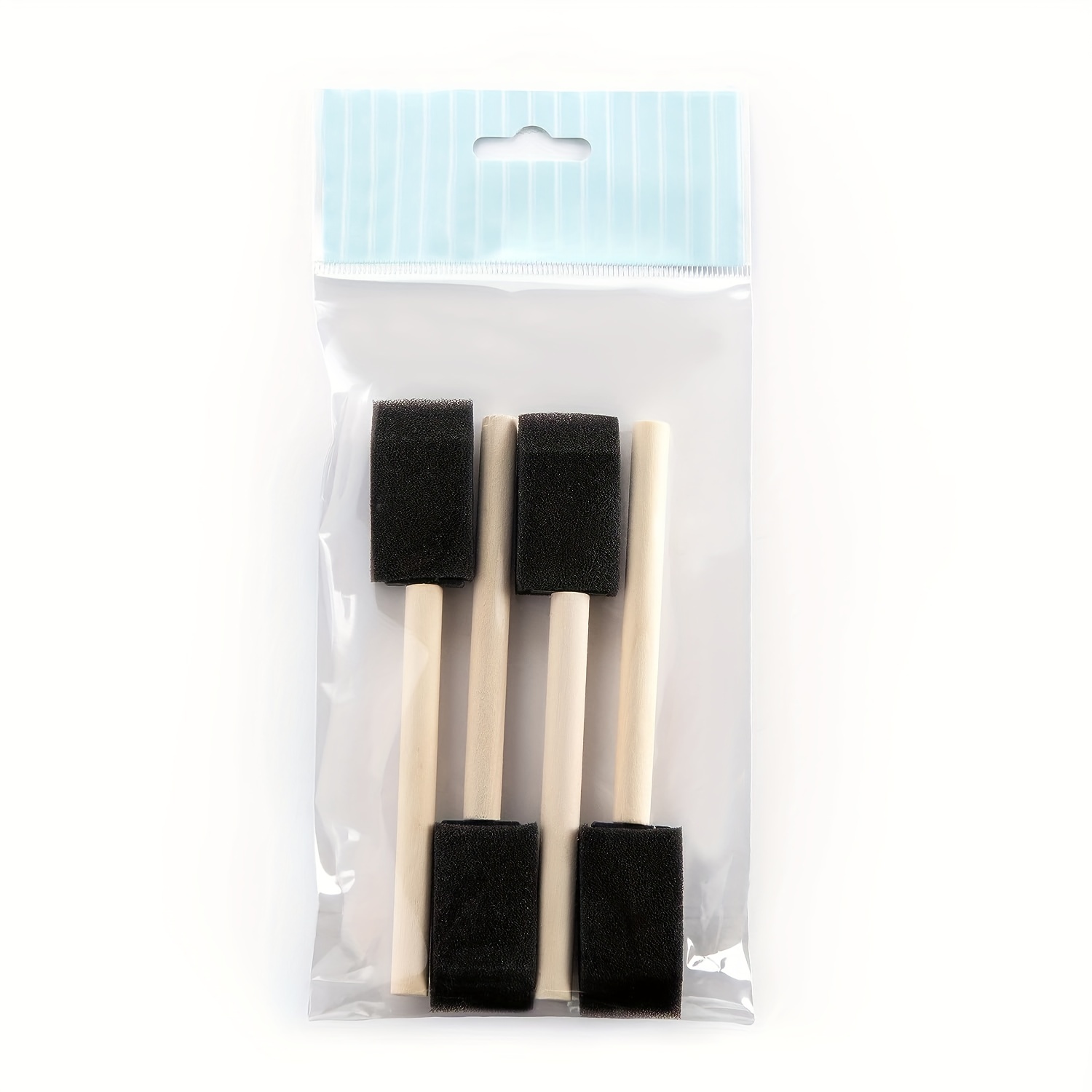 Set of 20, Foam Paint Brushes, Sponge Brushes, Sponge Paint Brush