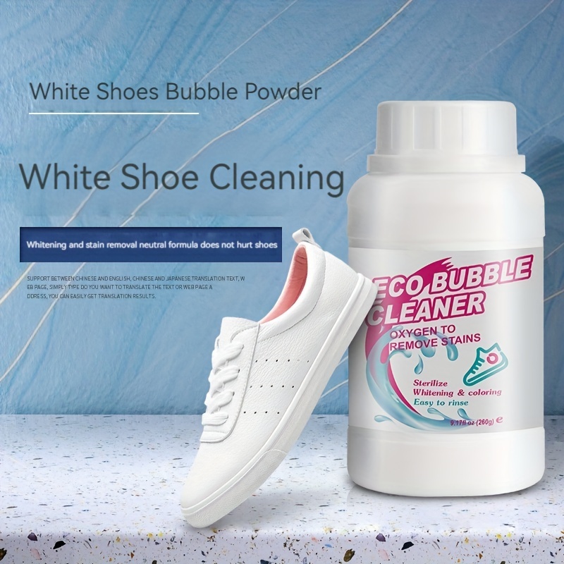 100g White Shoe Cleaning Cream Multi-functional Cleaning Brightening  Maintenance Of Sports Shoes Reusable Remove Stains Artifact - AliExpress