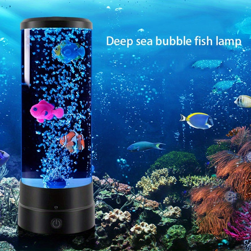 Lumière LED D'aquarium, Lumière De Réservoir De Poissons En Matière  Plastique, Pour éclairage De Décoration D'intérieur De Jardin De Lumière De  Réservoir De Poissons 