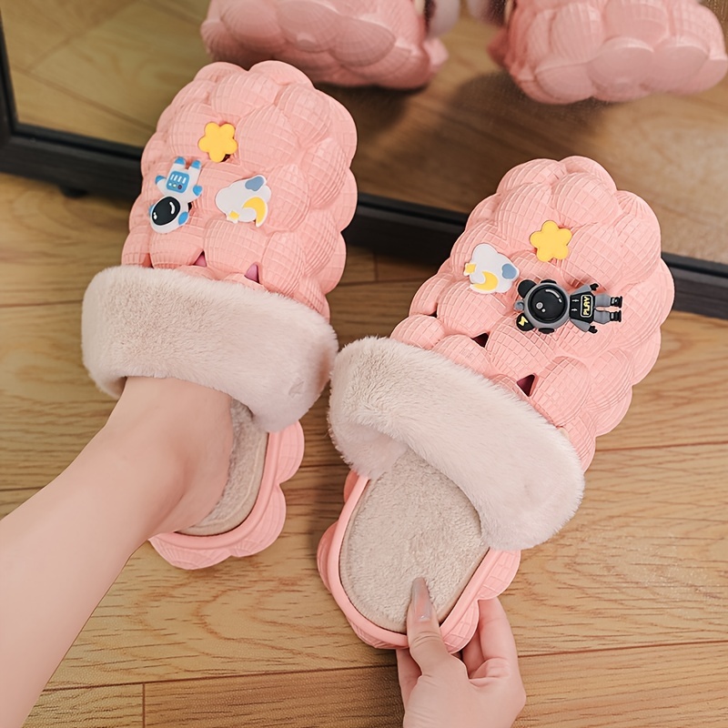 Puffy Bubble Slippers