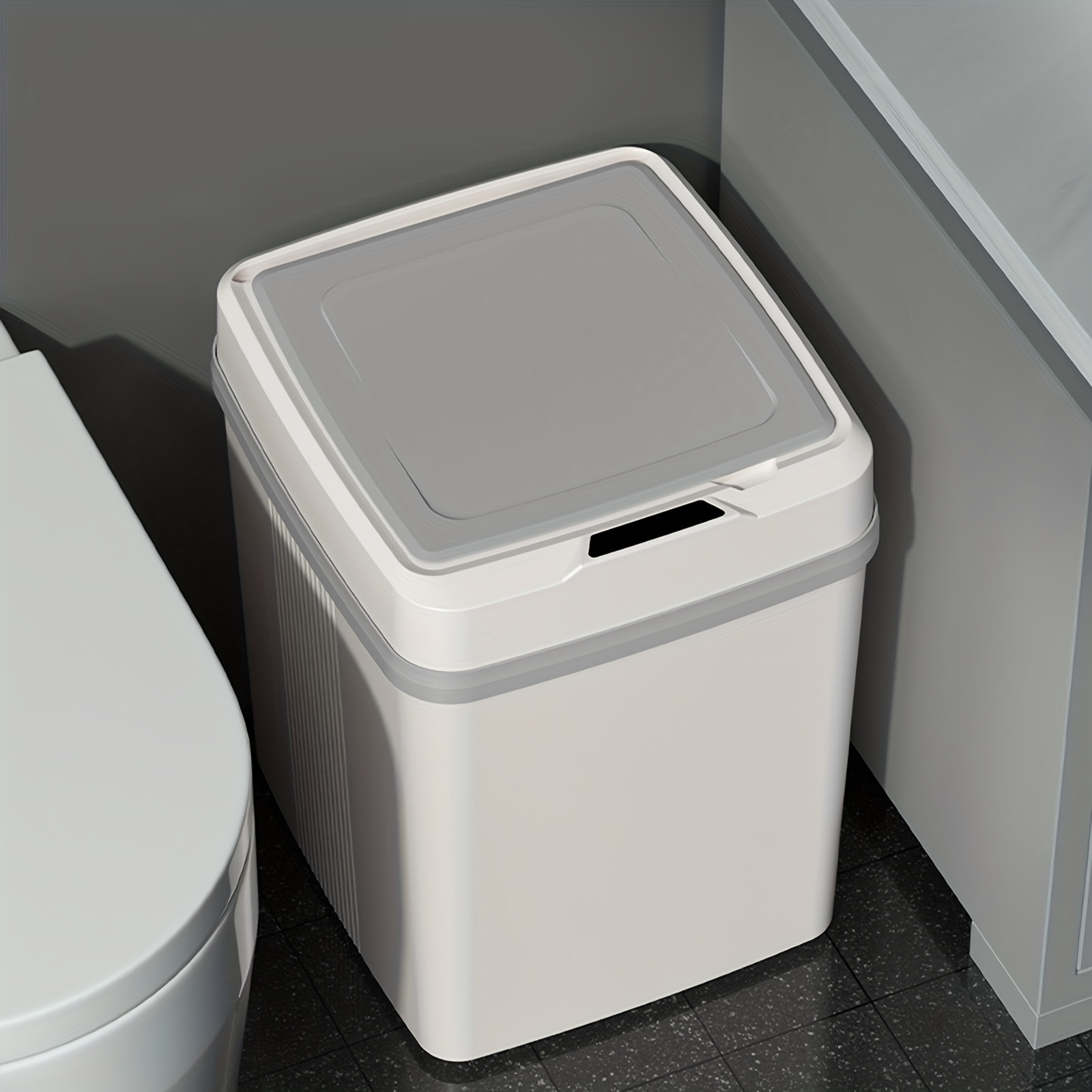 Smart Garbage Can With Food Waste Processor And Odor Sealing