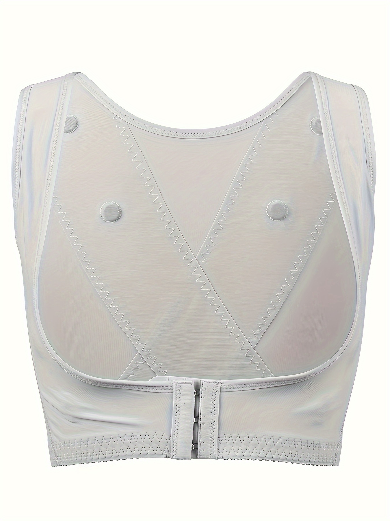 607 - Women's Push-Up Shapewear Vest with Tummy Control