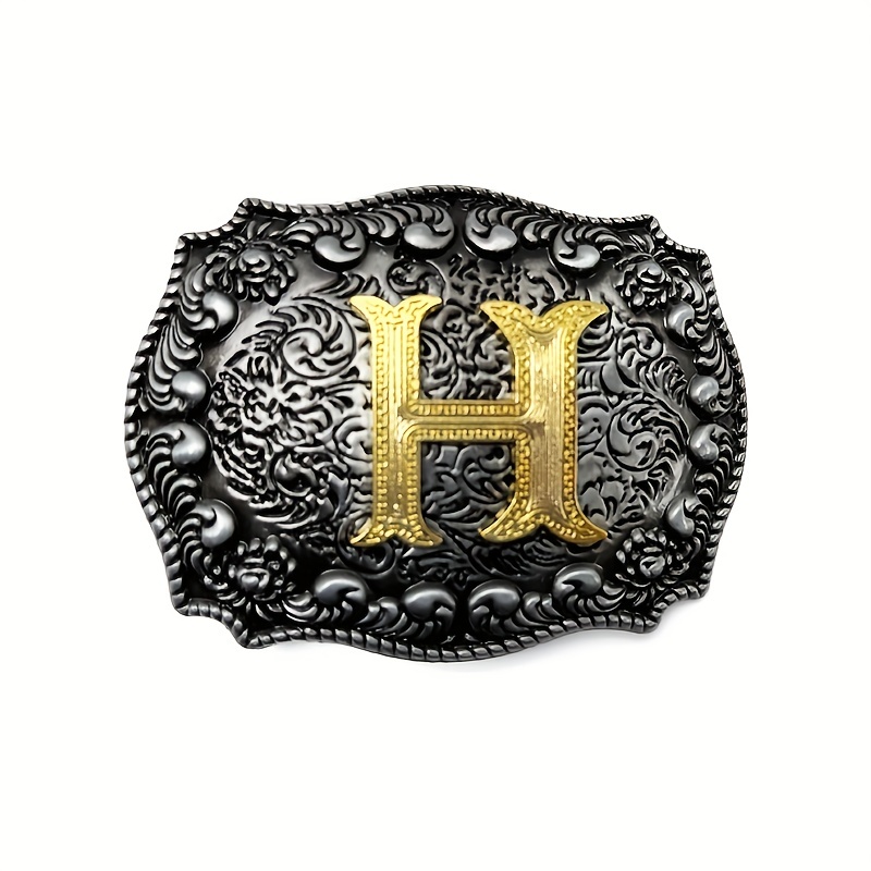 Vintage Western Cowboy Belt Buckle With Cross And Horse Design - Stylish  And Unique Fashion Accessory - Temu