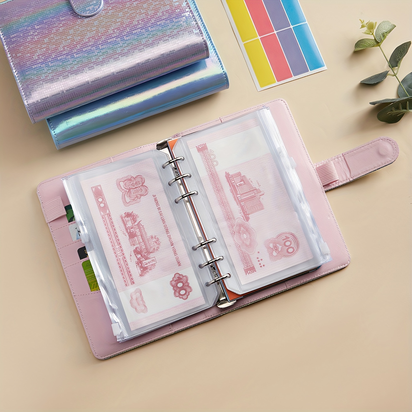 WALLETS & BINDERS – PinkeCloth