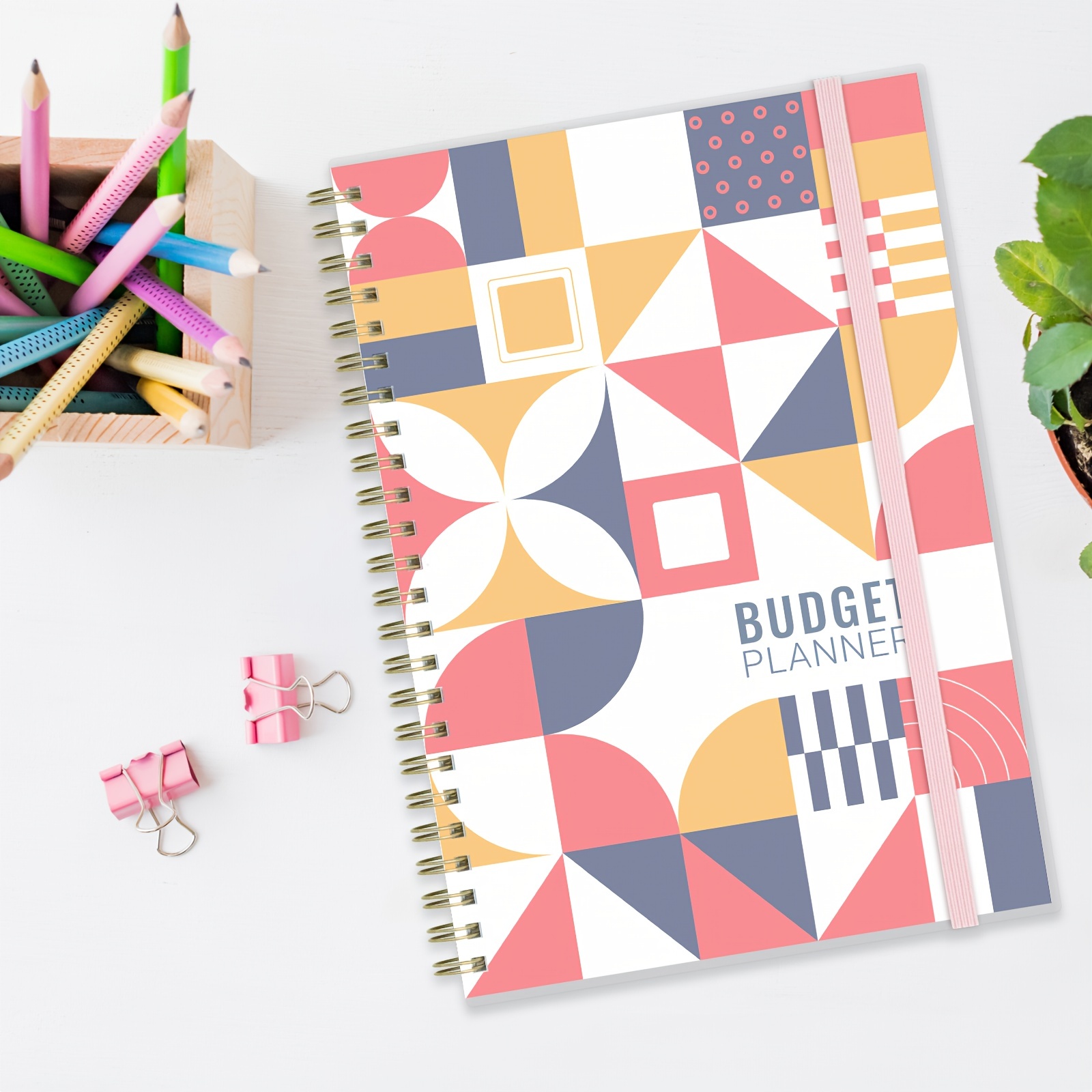 Kore Studio Budget Planner: Get Your Finances Organized & Managed  Effectively - A5 Undated Notebook, 100gsm Paper