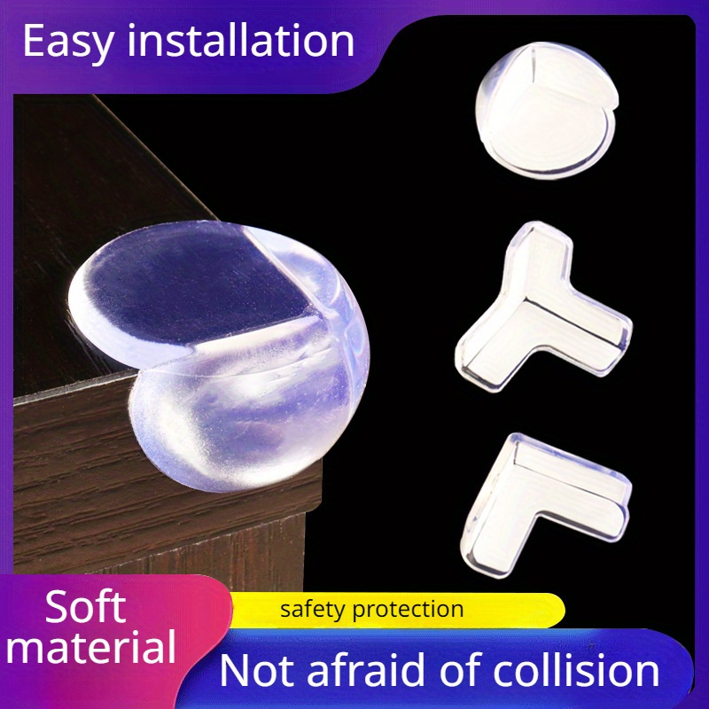 Ventosas de doble cara compatibles con la parte superior de la mesa de  cristal, para evitar que la mesa de cristal se deslice, parachoques de mesa  de