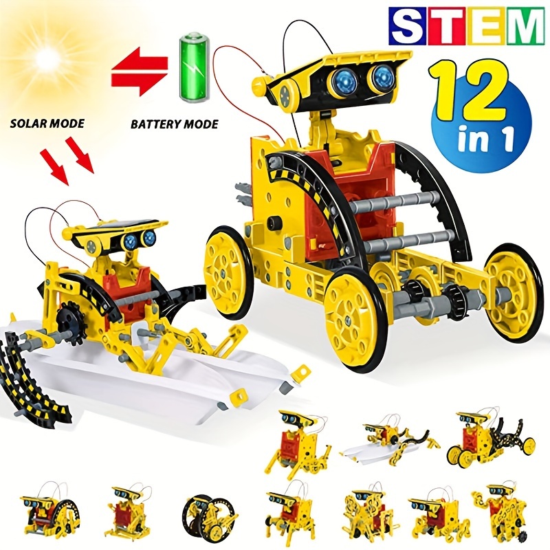 Stem Toys Kits Proyectos juegos Erectores rompecabezas - Temu