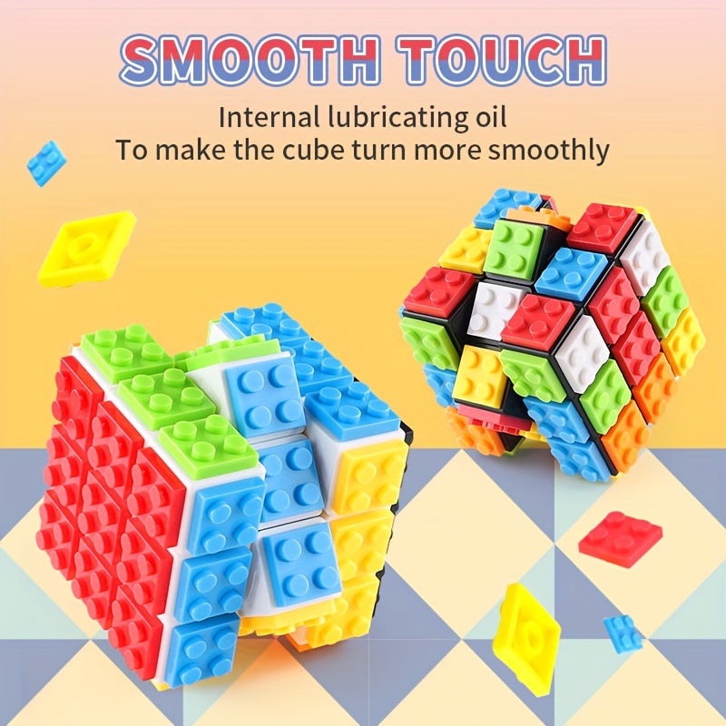 TOYESS Cubo Magico 4x4 Originale Stickerless, Speed Cube 4x4 Cubo di Veloce  e Liscio, Regalo di Natale per Bambini & Adulto : : Giochi e  giocattoli