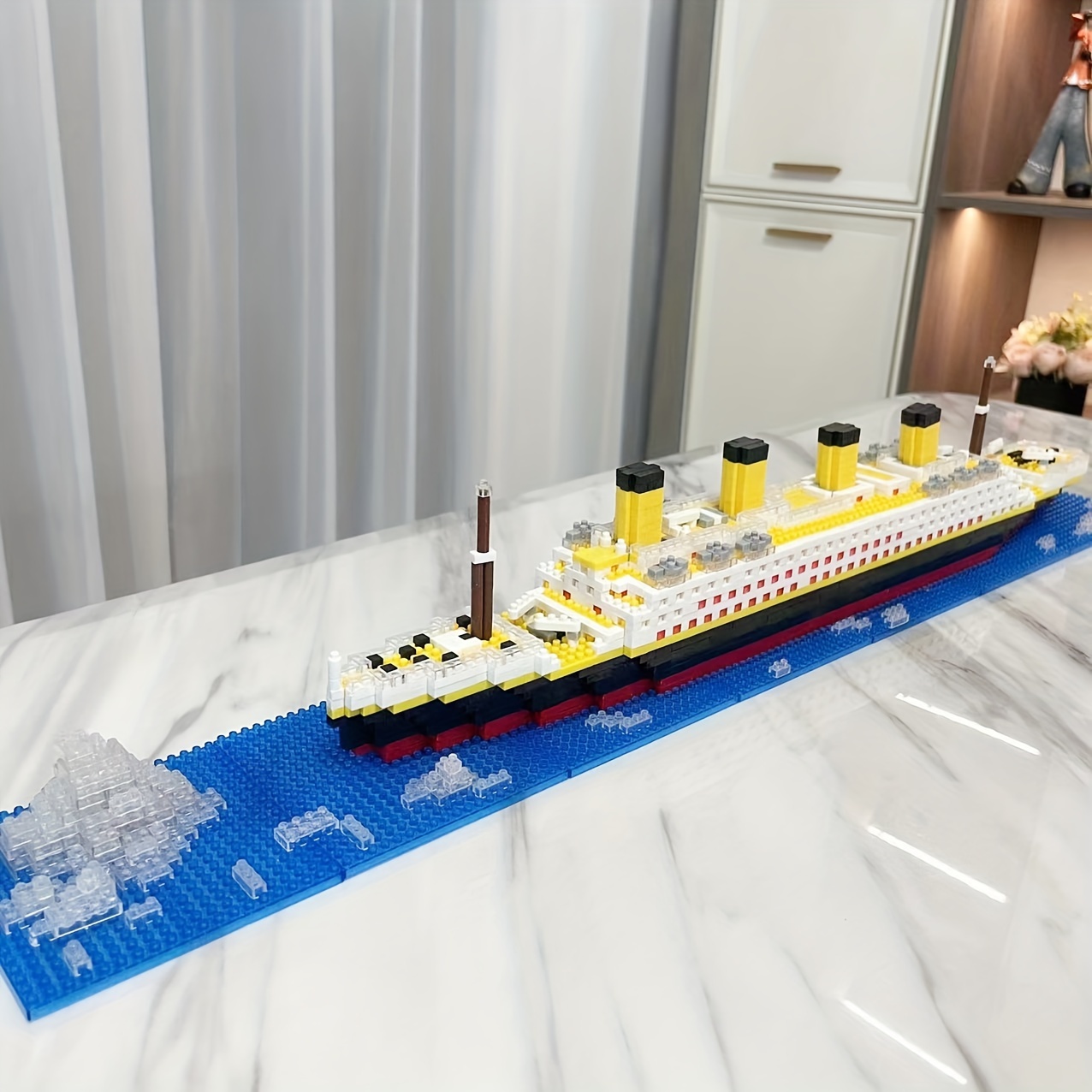 Silicone Ice Trays - Titanic Lego